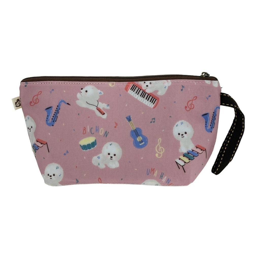 Waterproof Bichon Dumpling Cosmetic Makeup Bag